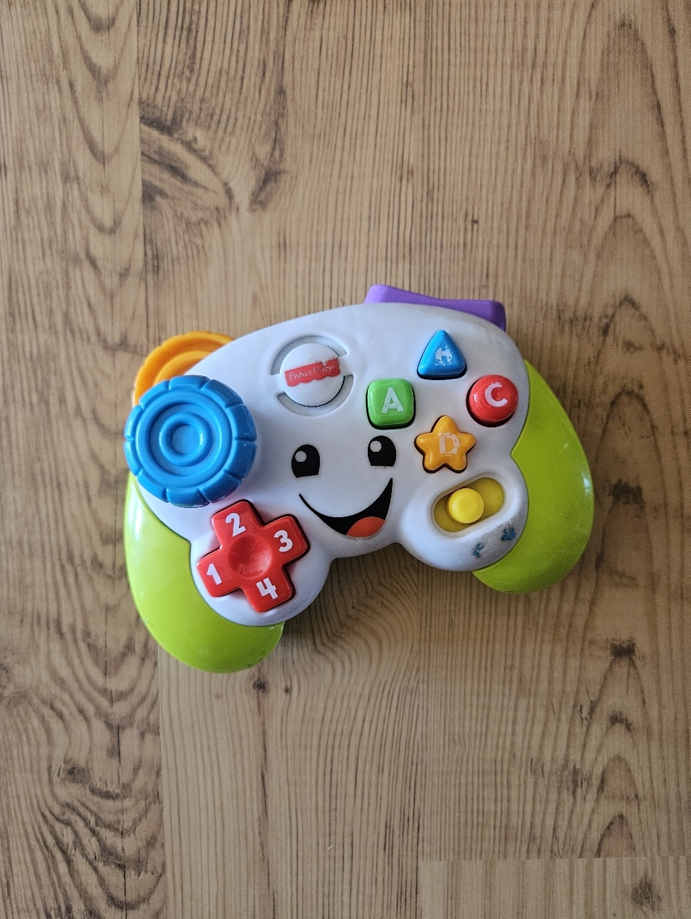 Fisher-Price Baby/Toddler Toy Game Controller